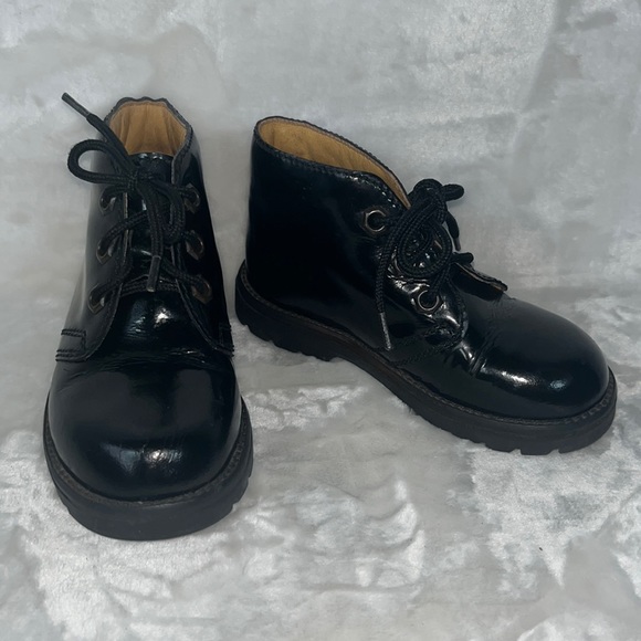 ✅Elefanten Black Dress Shoes size 24 months unisex - Picture 7 of 7